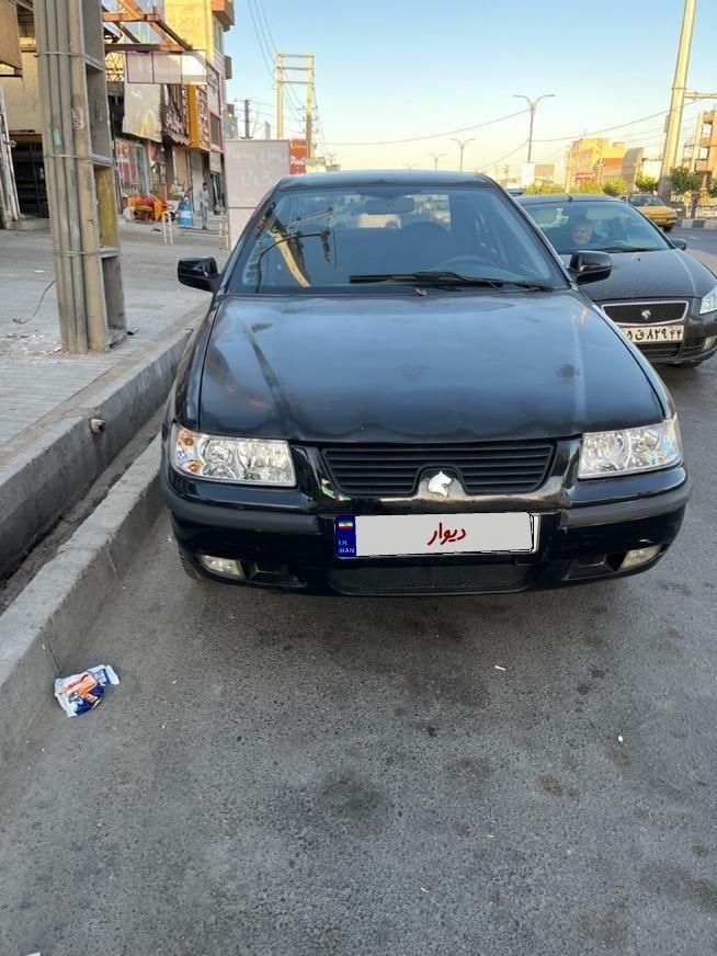 سمند X7 بنزینی - 1382