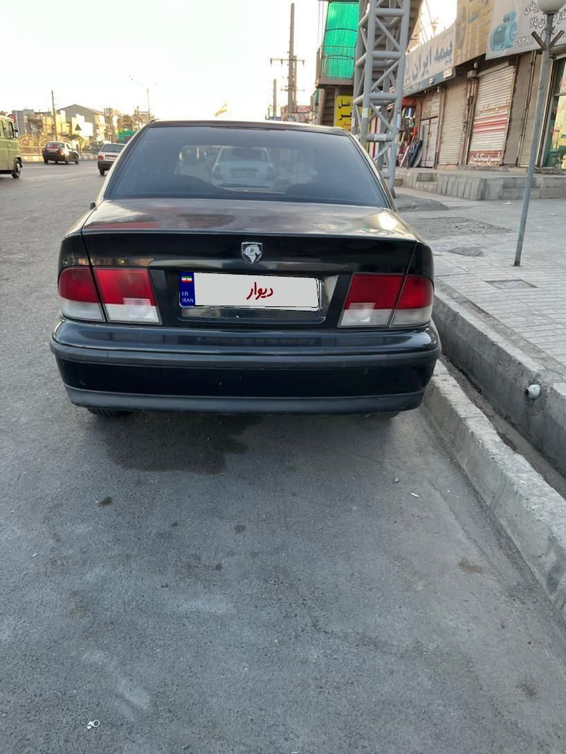 سمند X7 بنزینی - 1382