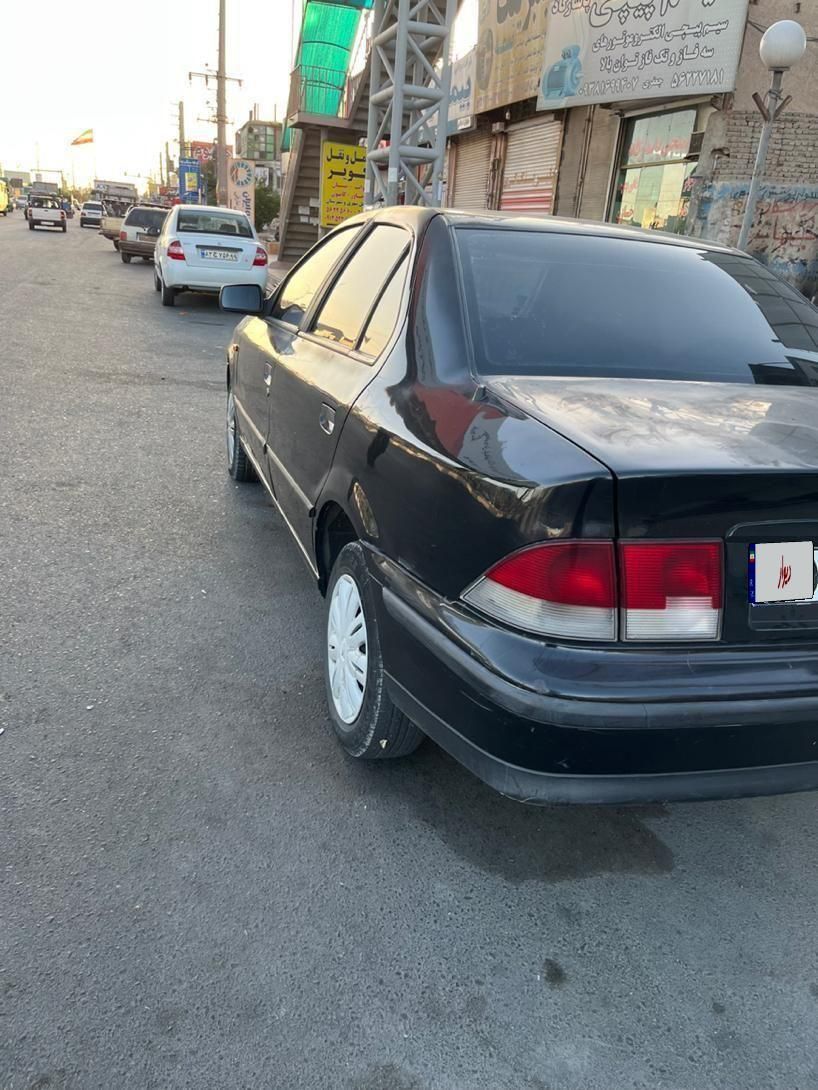 سمند X7 بنزینی - 1382