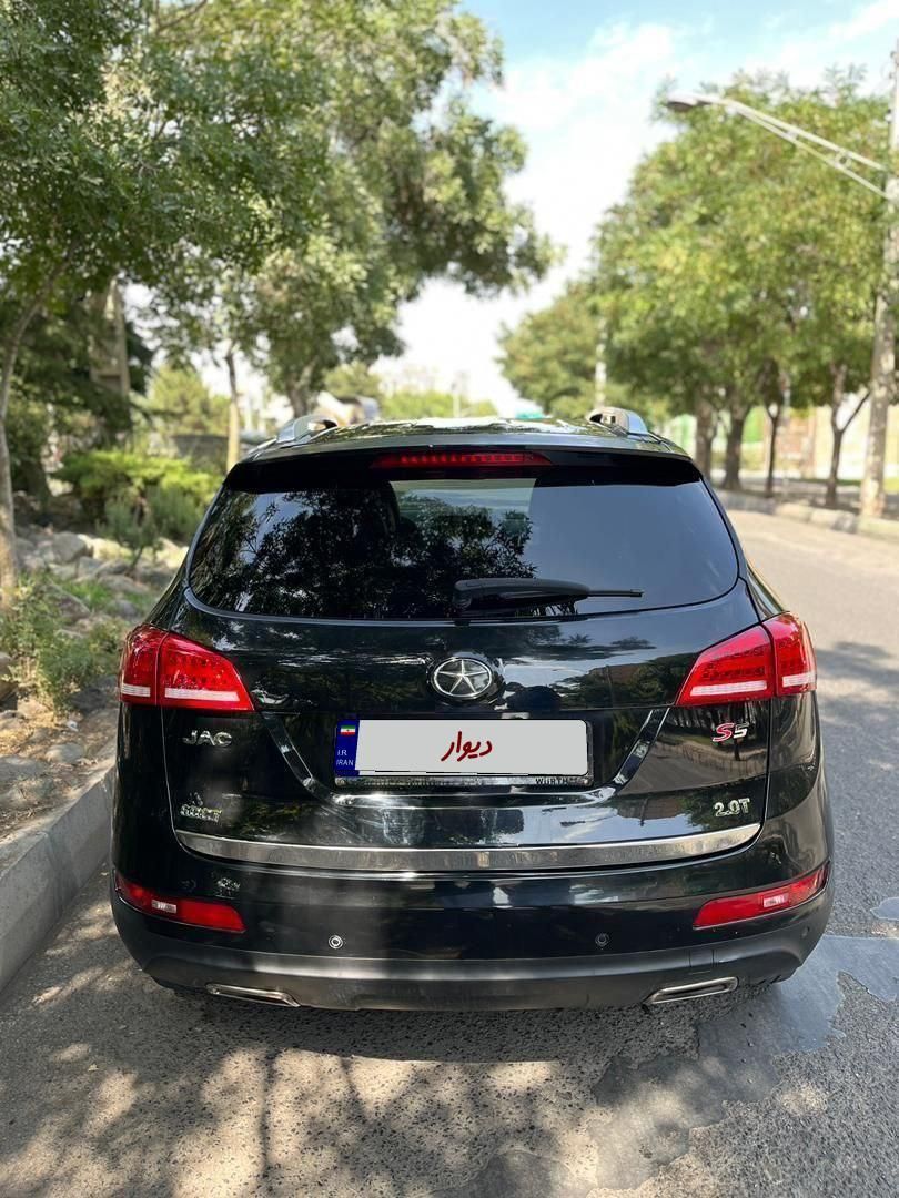 جک S5 اتوماتیک - 1397