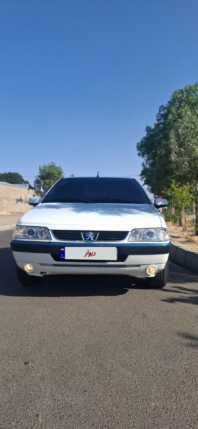 پژو 405 SLX بنزینی TU5 - 1394