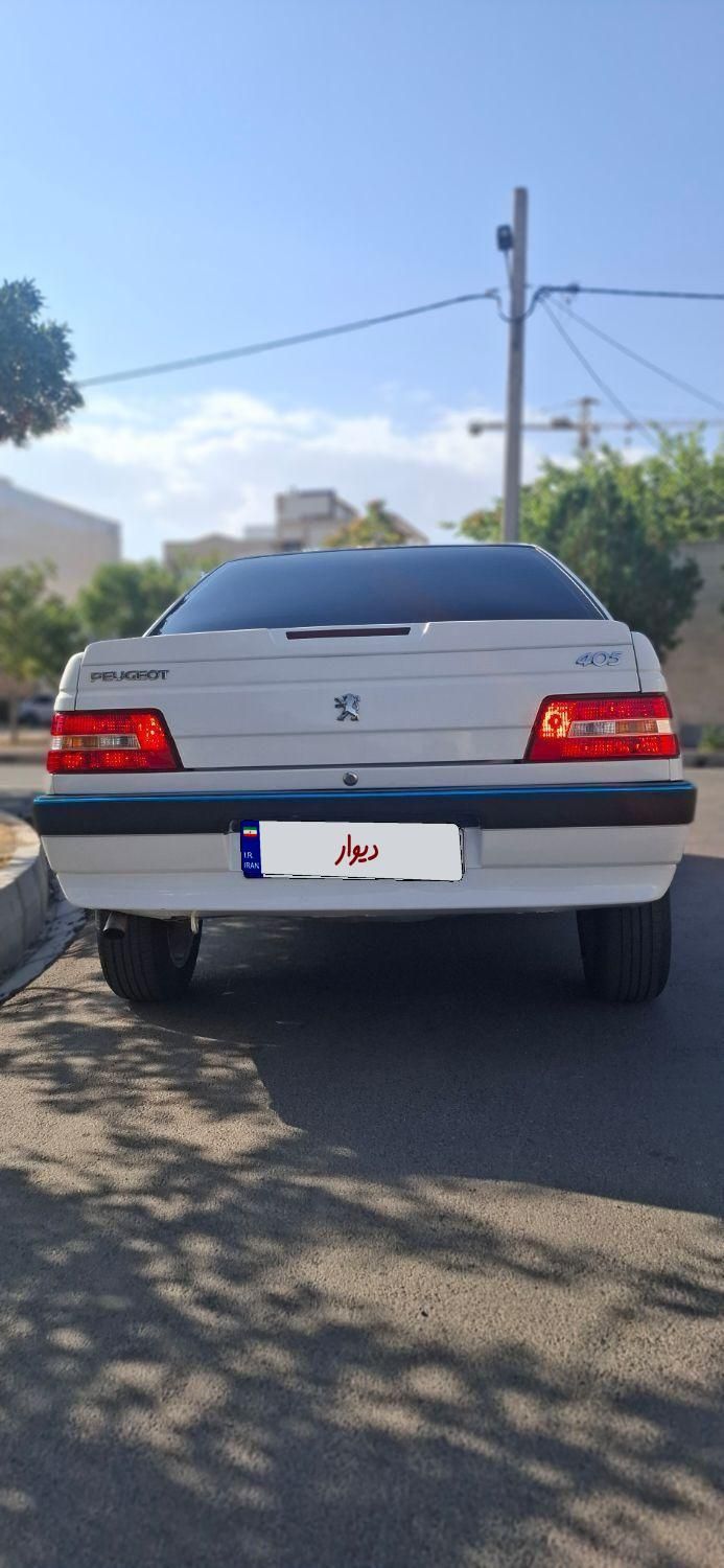 پژو 405 SLX بنزینی TU5 - 1394