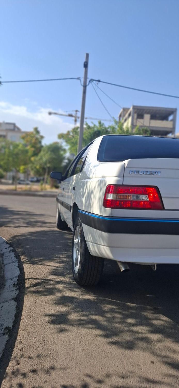 پژو 405 SLX بنزینی TU5 - 1394