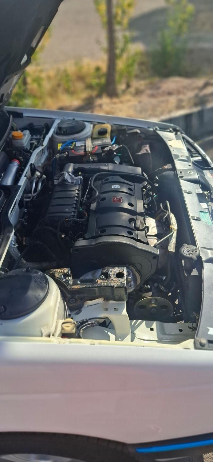 پژو 405 SLX بنزینی TU5 - 1394