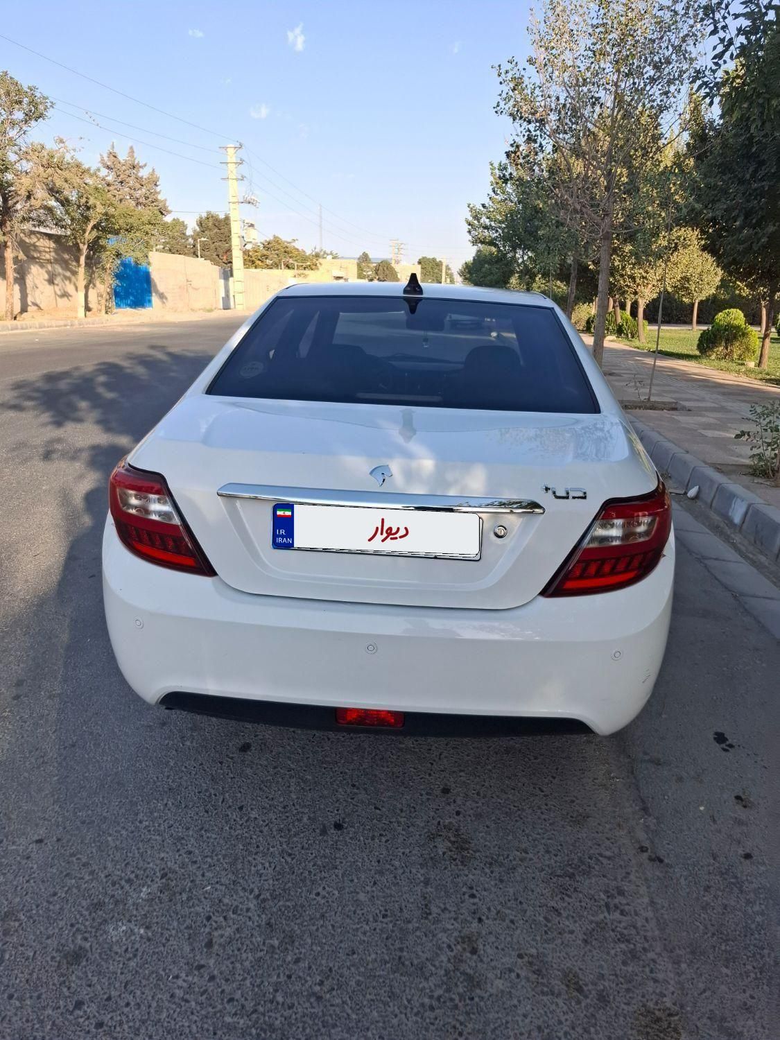دنا پلاس توربو اتوماتیک - 1402