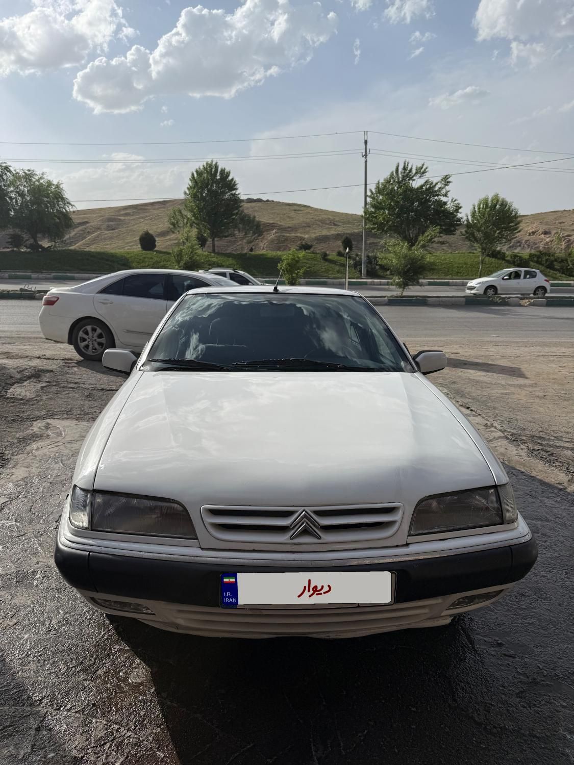 سیتروئن زانتیا X - 1385