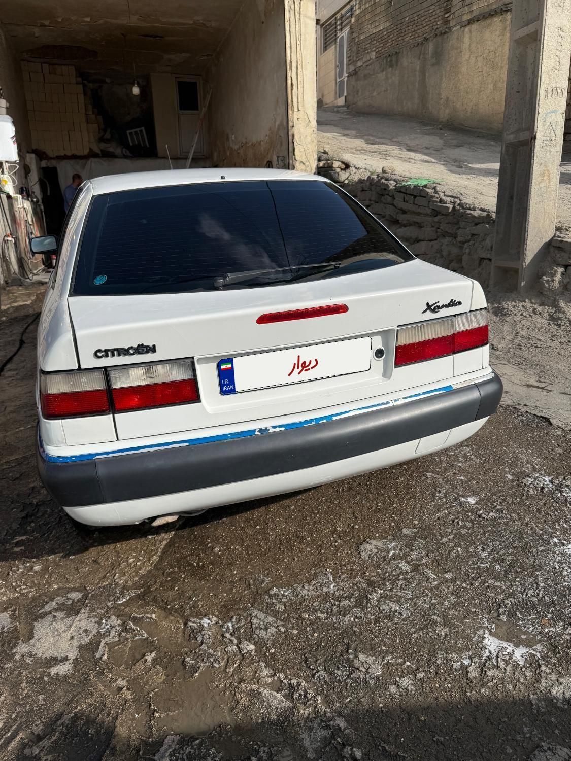 سیتروئن زانتیا X - 1385