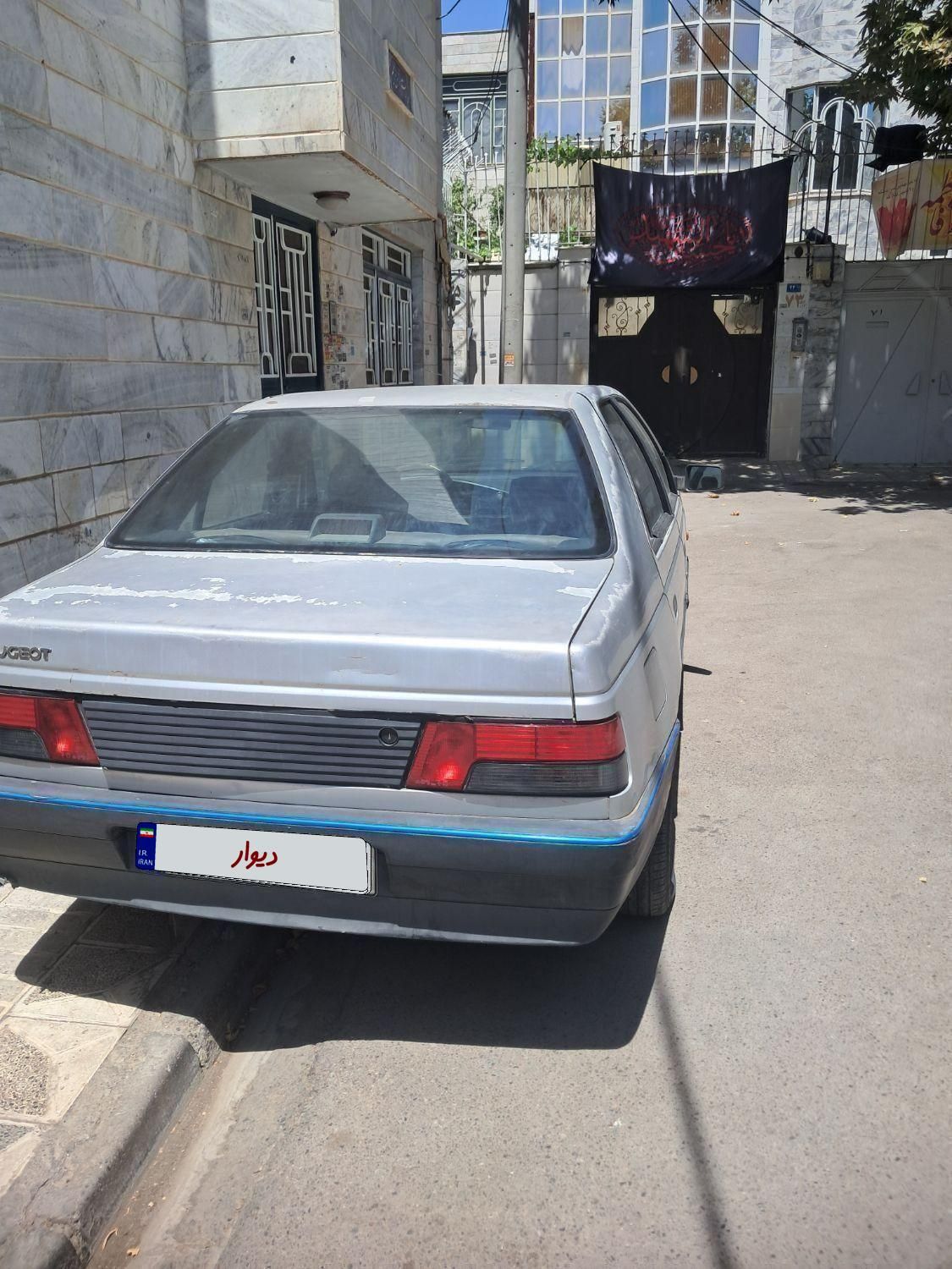 پژو روآ بنزینی - 1387