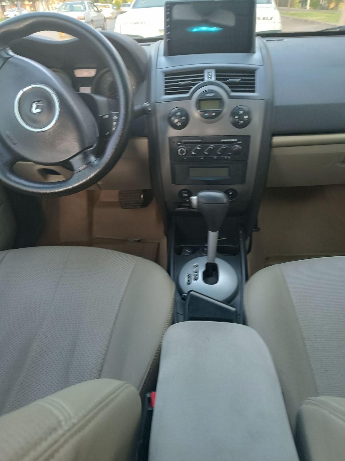 رنو مگان وارداتی اتوماتیک 2000 - 2008