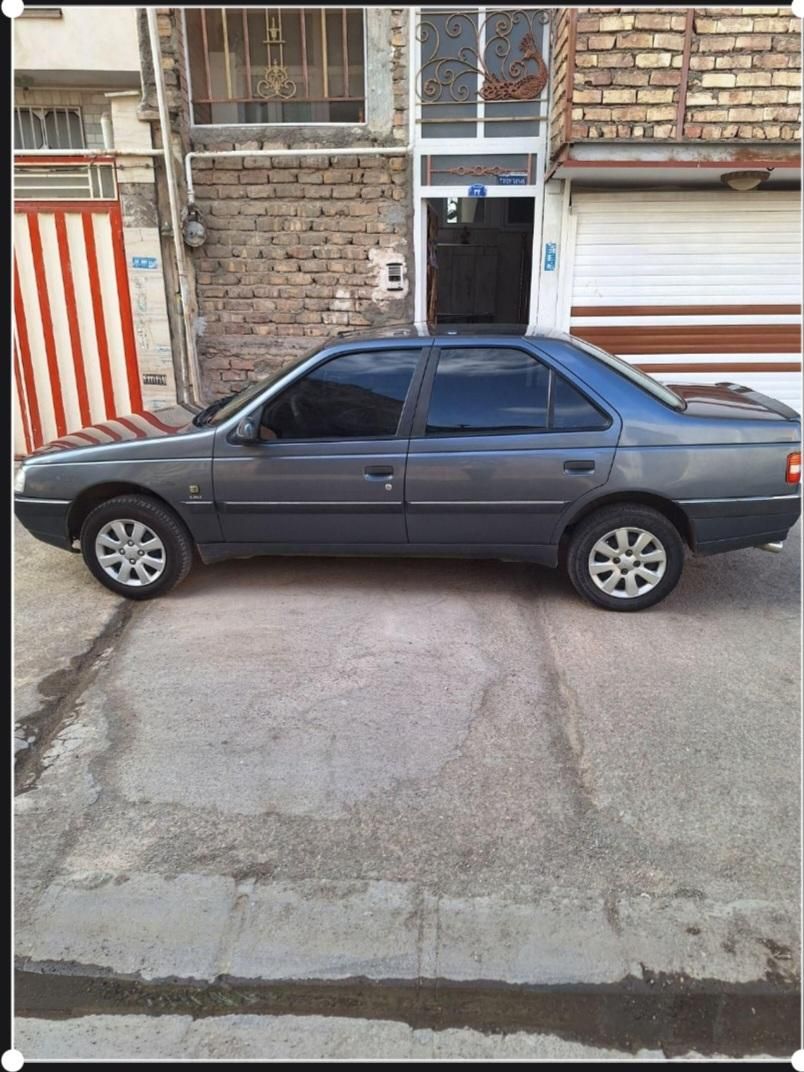 پژو 405 SLX بنزینی TU5 - 1393