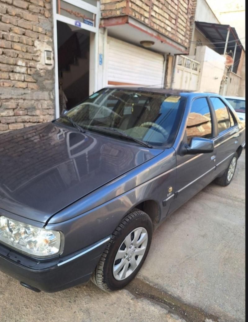 پژو 405 SLX بنزینی TU5 - 1393