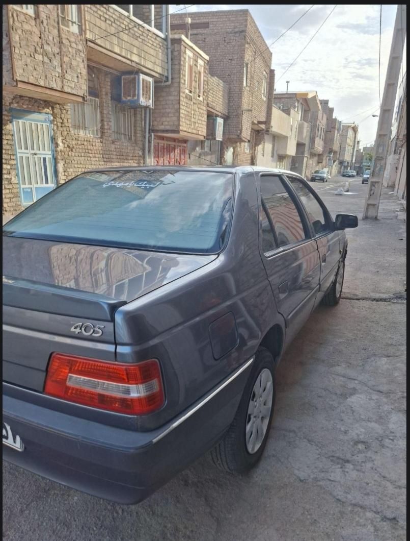 پژو 405 SLX بنزینی TU5 - 1393