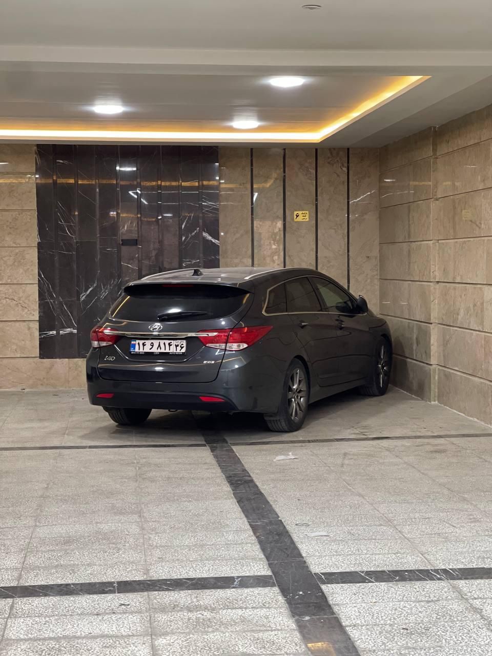 هیوندای i40 استیشن شرکتی - 2015