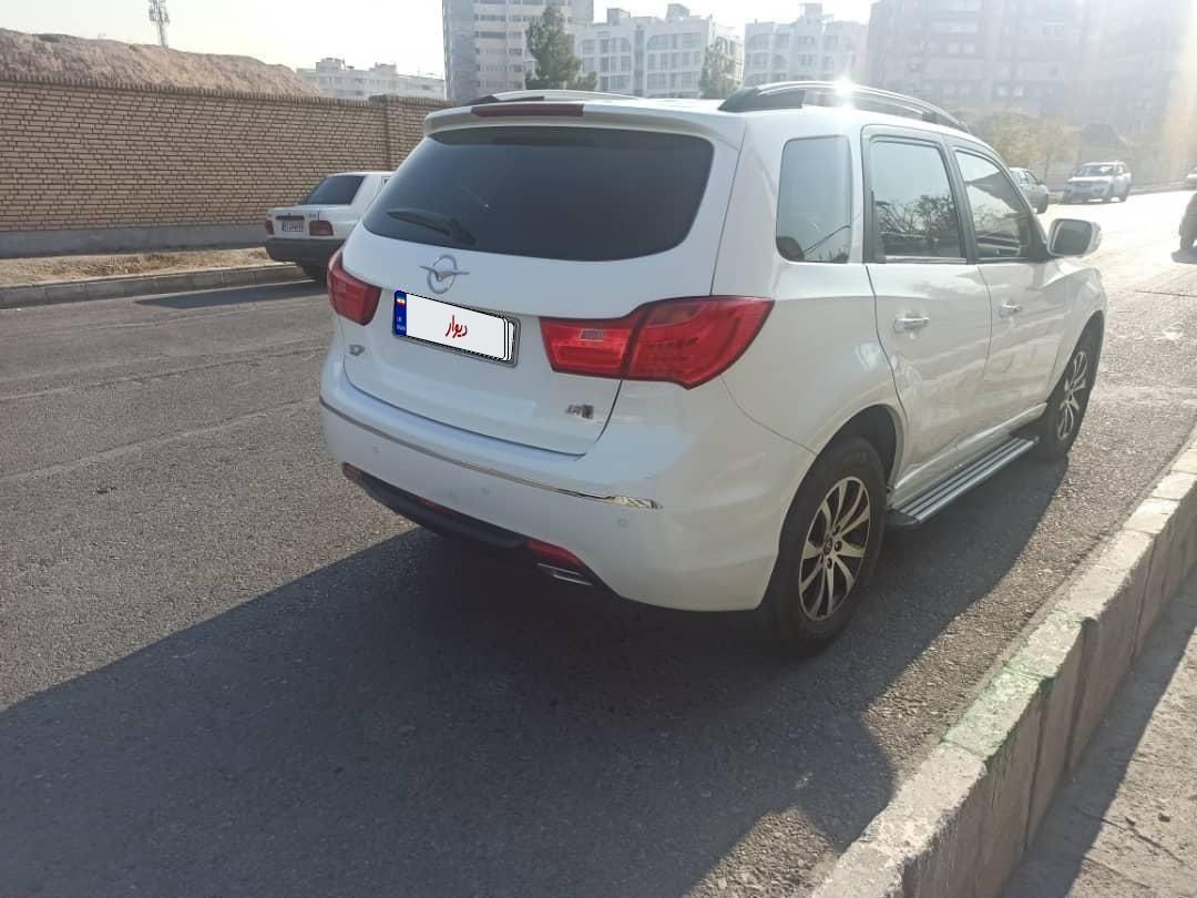 هایما S7 توربو 1.8 لیتر - 1396