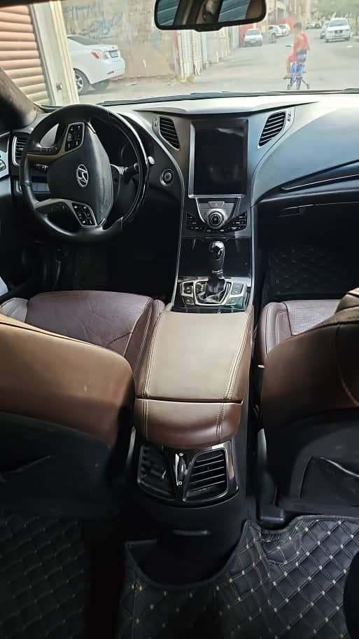 هیوندای آزرا (گرنجور) 3000cc - 2013