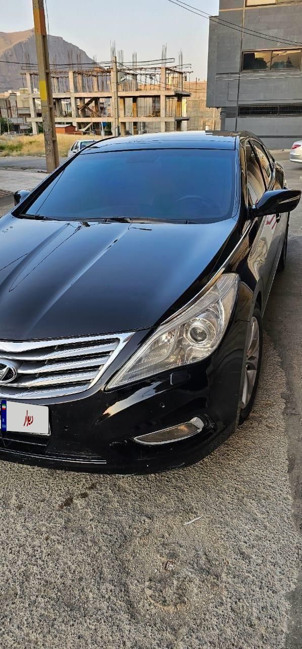 هیوندای آزرا (گرنجور) 3000cc - 2013