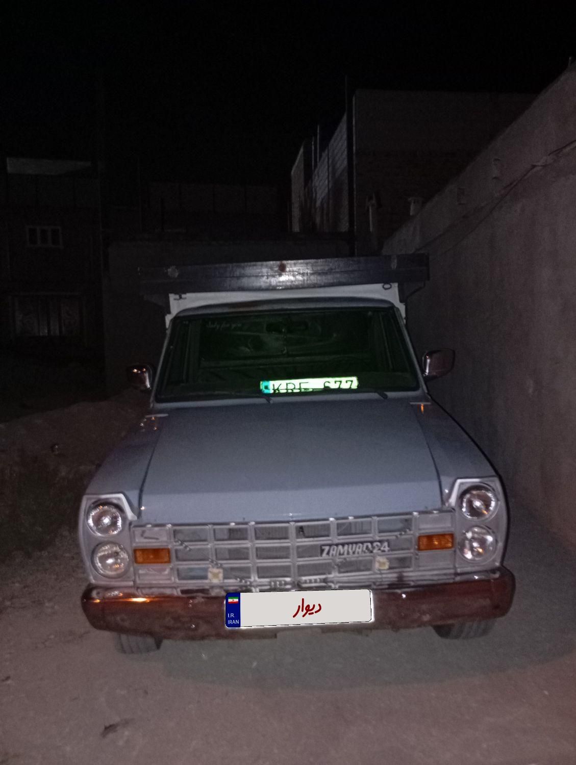 نیسان پاترول وانت بنزینی - 1370