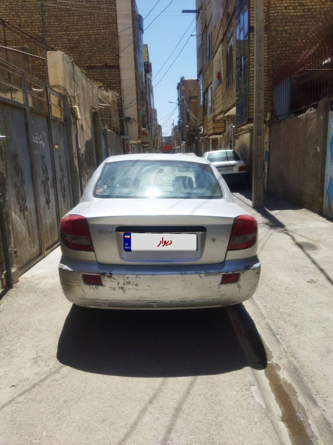 کیا ریو مونتاژ دنده ای LS - 1385