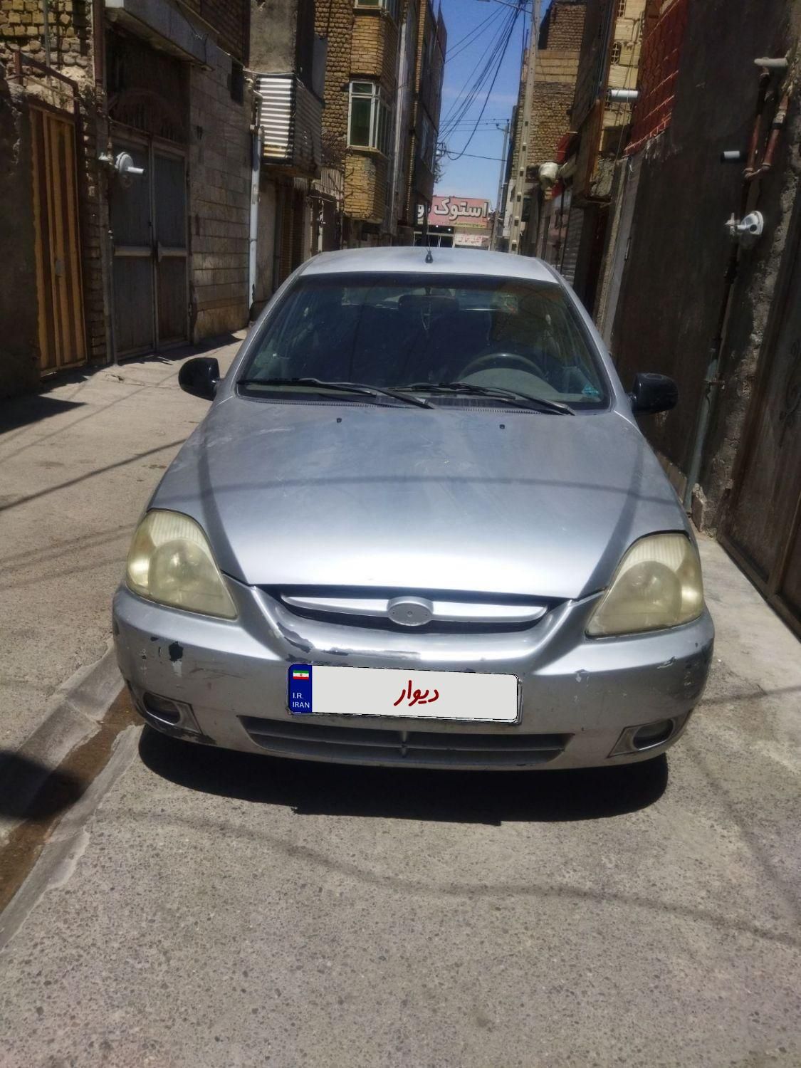 خودرو کیا، ریو مونتاژ آگهی ann_19546285