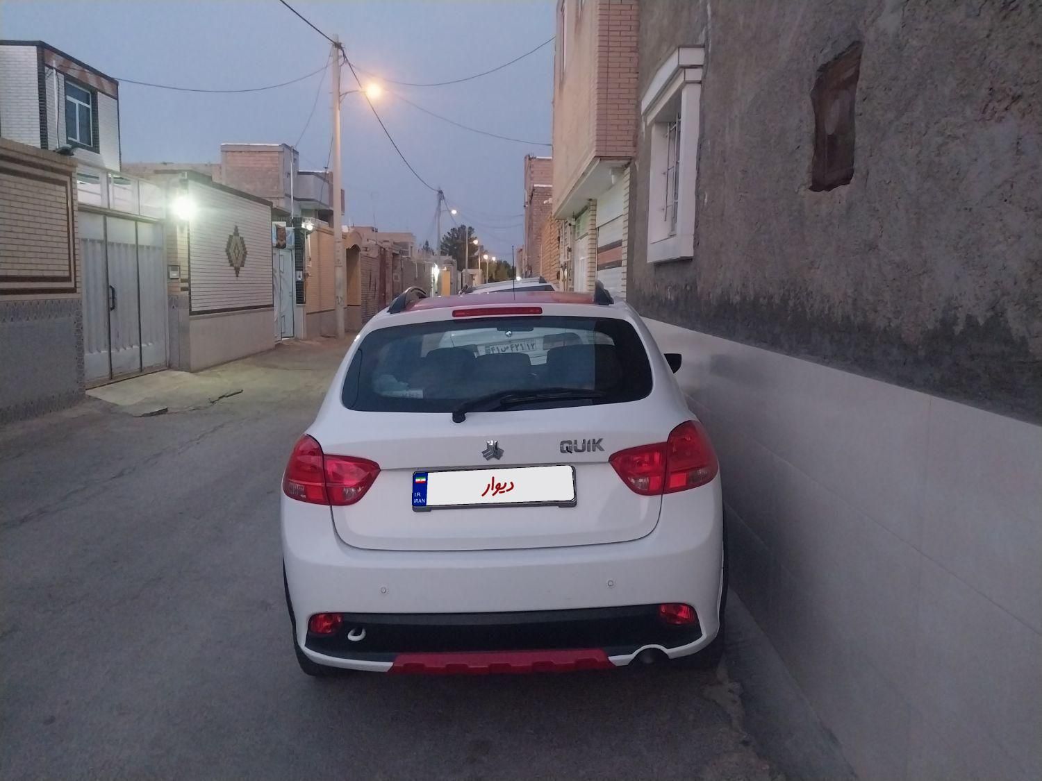 کوییک R دنده‌ای - 1399