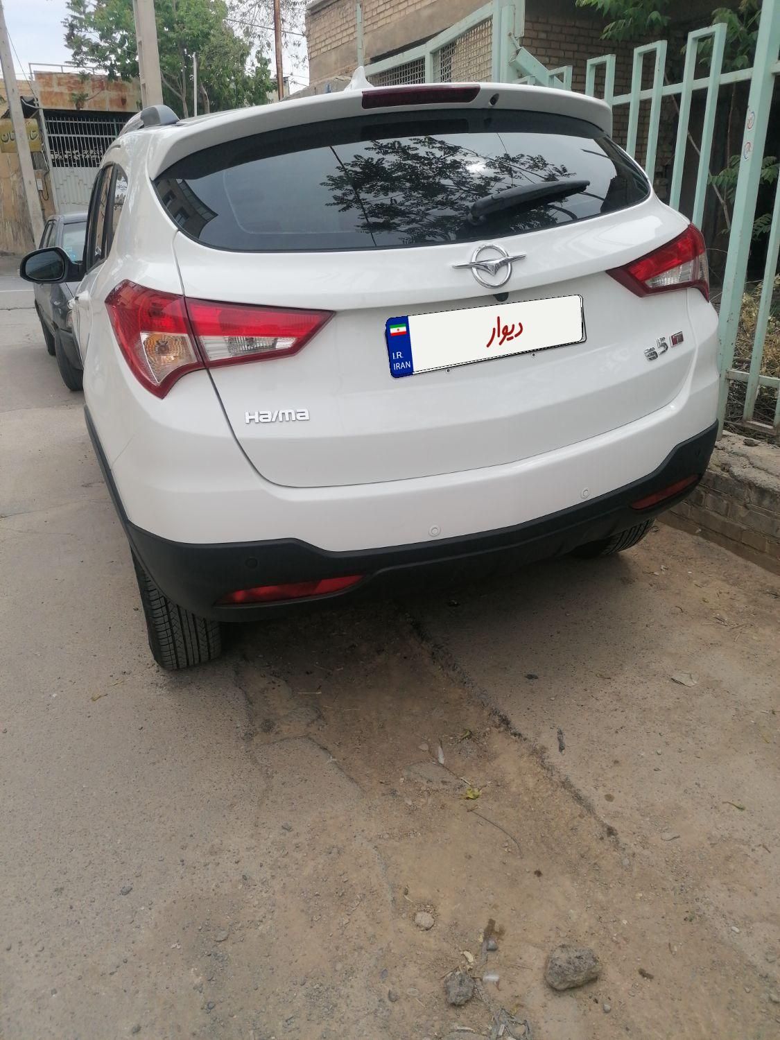 هایما S5 اتوماتیک ۶ دنده - 1401