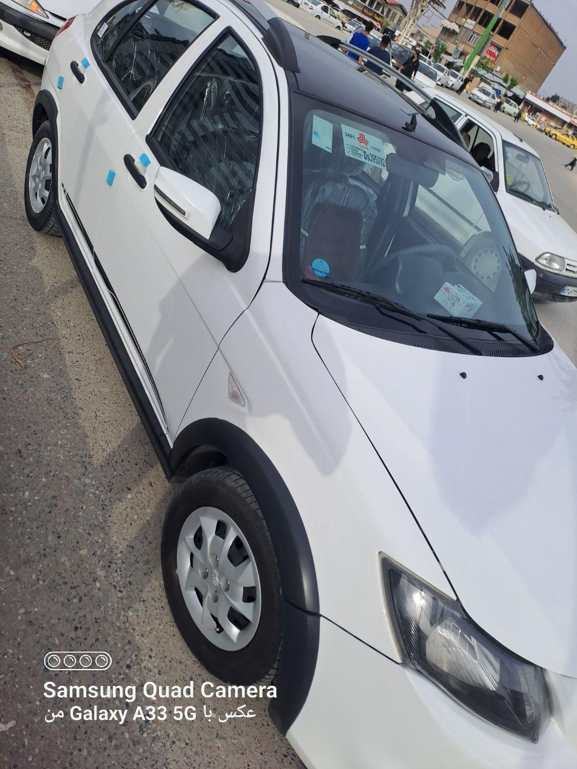 کوییک R دنده‌ای - 1402