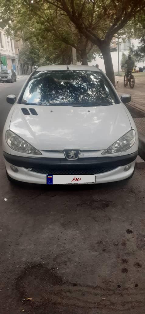 پژو ۲۰۶ صندوق دار v9 - 1390
