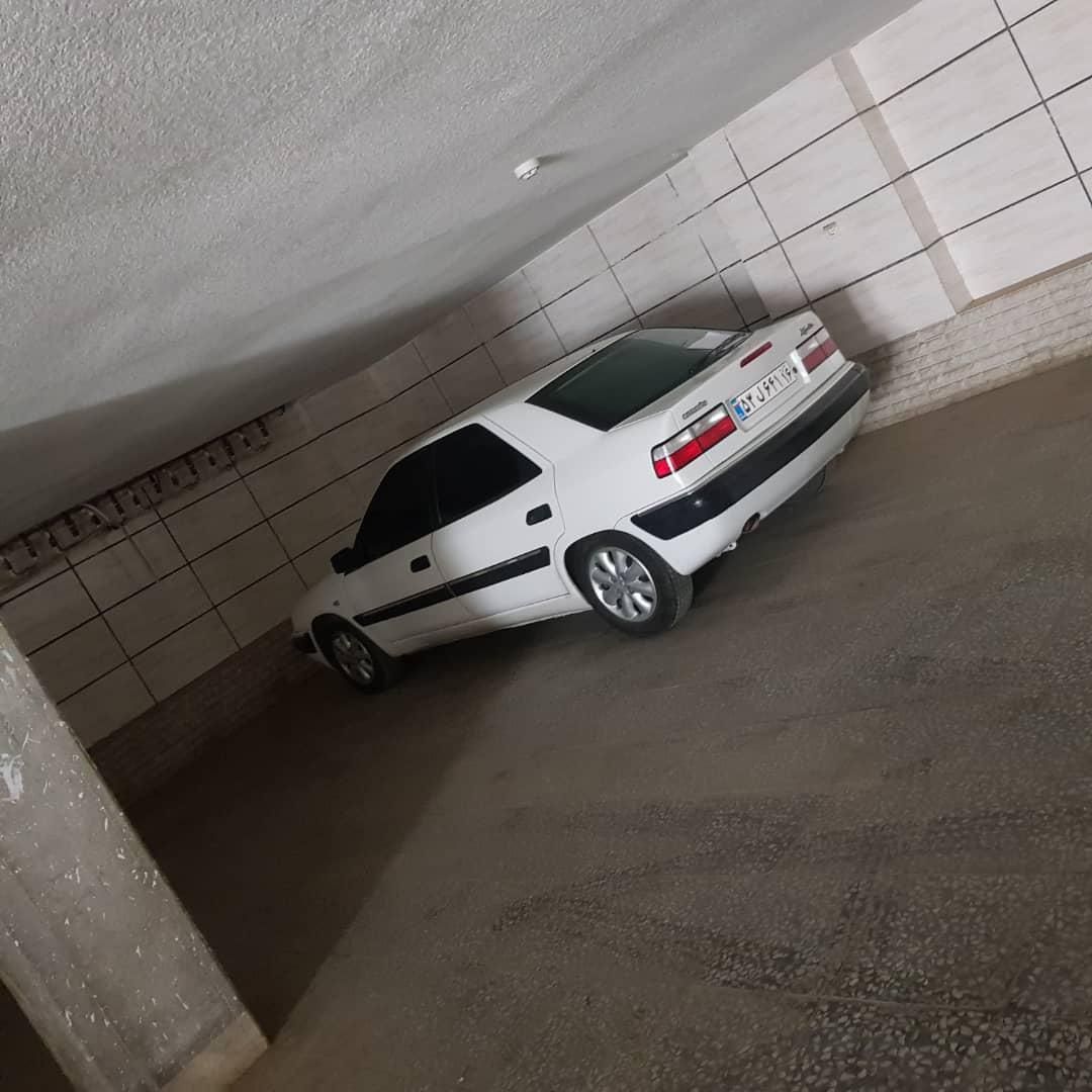 سیتروئن زانتیا X - 1388