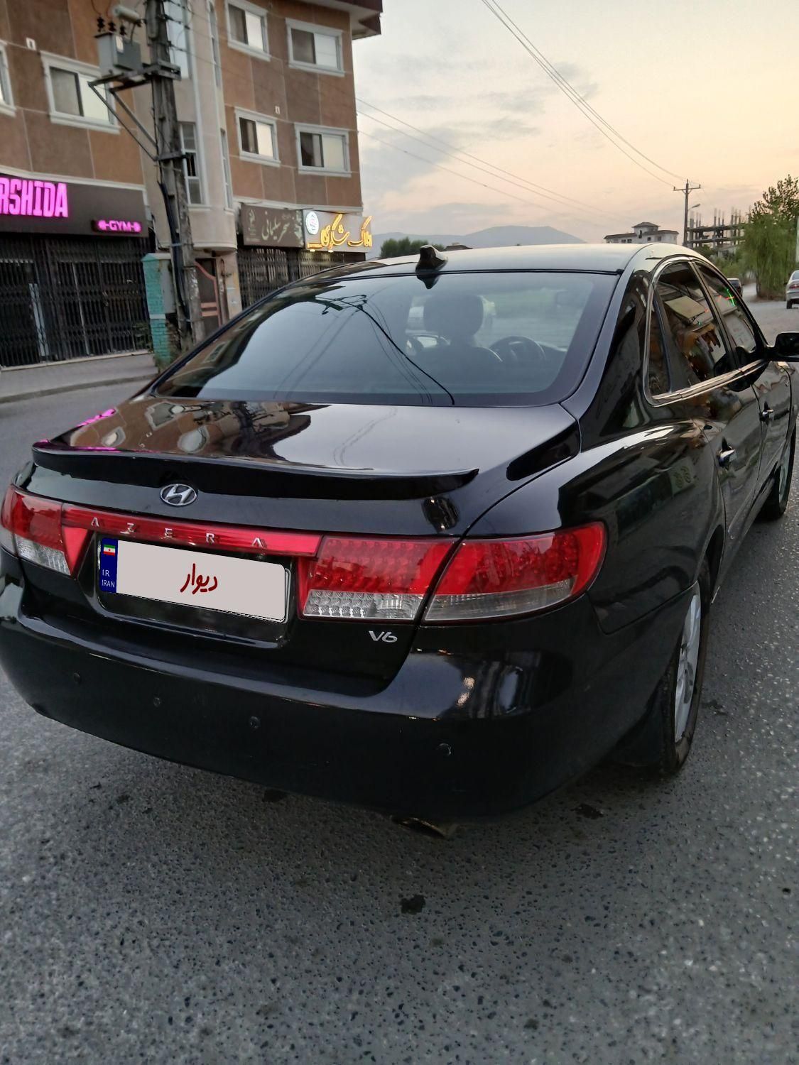 هیوندای آزرا (گرنجور) 3300cc - 2007