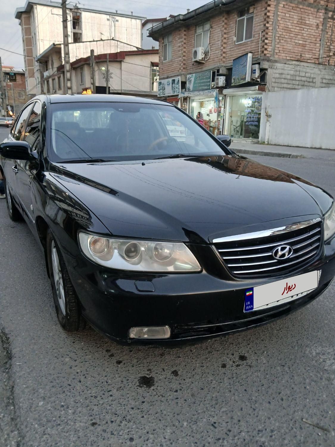 هیوندای آزرا (گرنجور) 3300cc - 2007