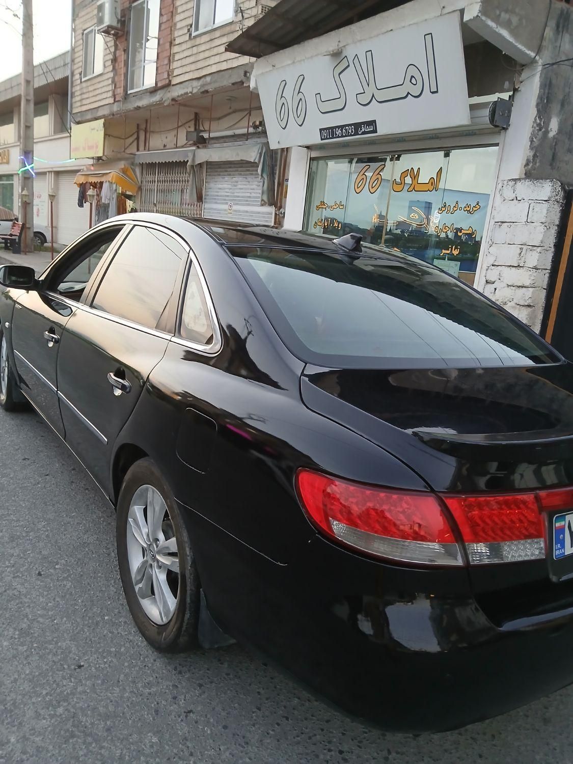 هیوندای آزرا (گرنجور) 3300cc - 2007