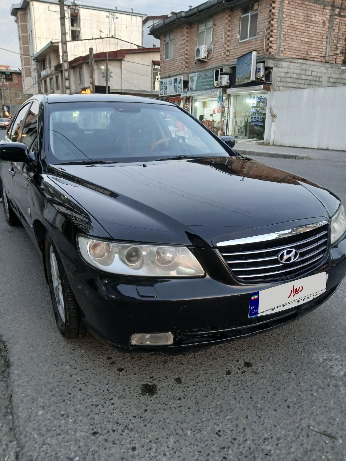 هیوندای آزرا (گرنجور) 3300cc - 2007