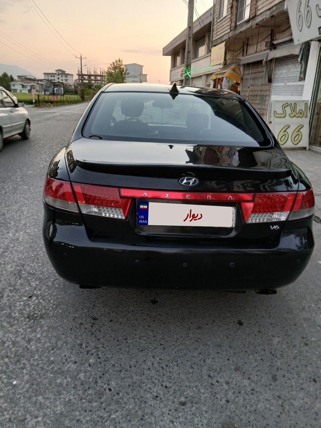 هیوندای آزرا (گرنجور) 3300cc - 2007