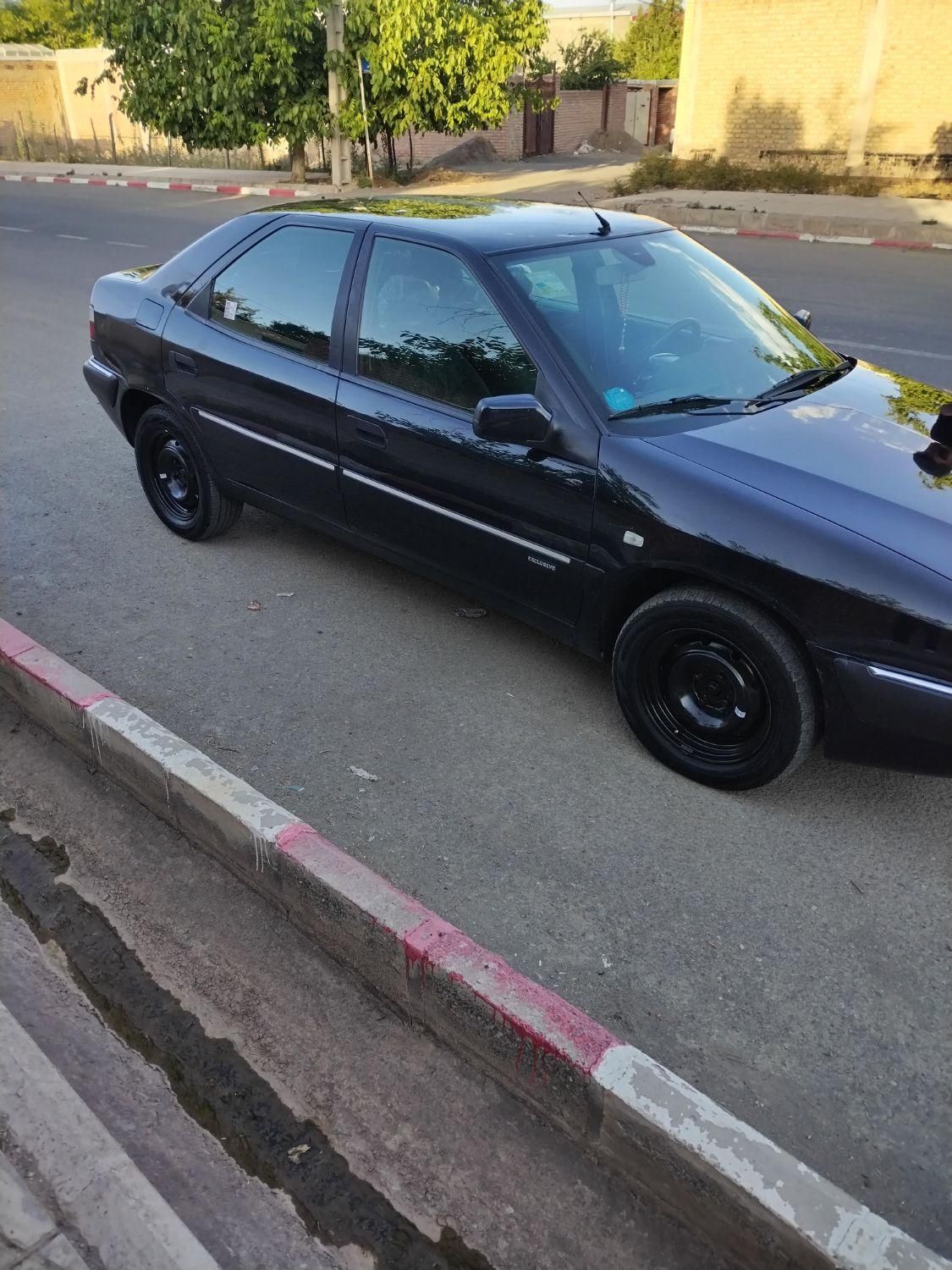 سیتروئن زانتیا X - 1384