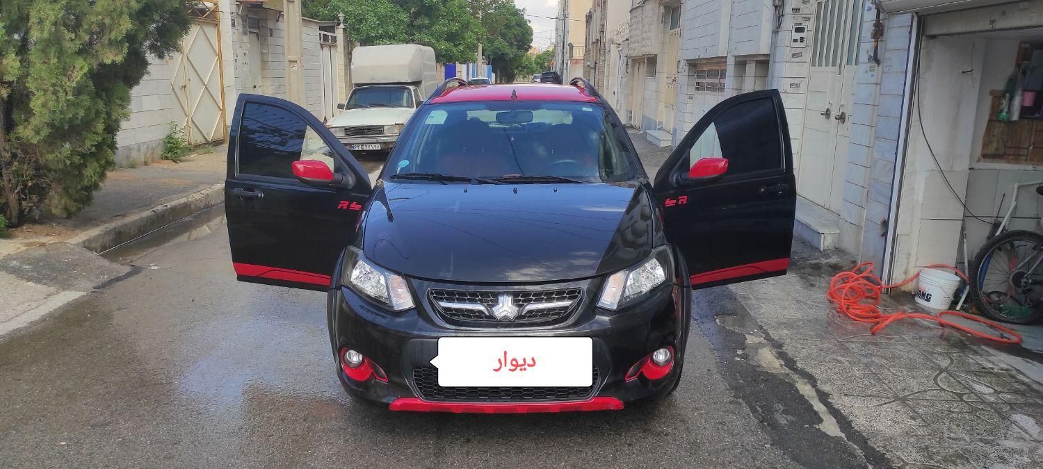 کوییک R دنده‌ای - 1401