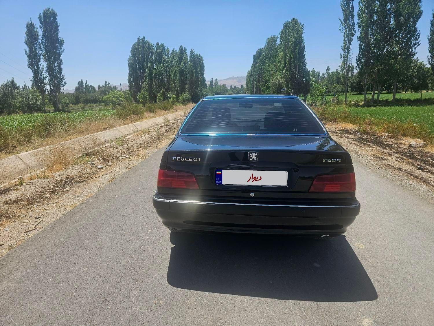 پژو پارس LX - 1400