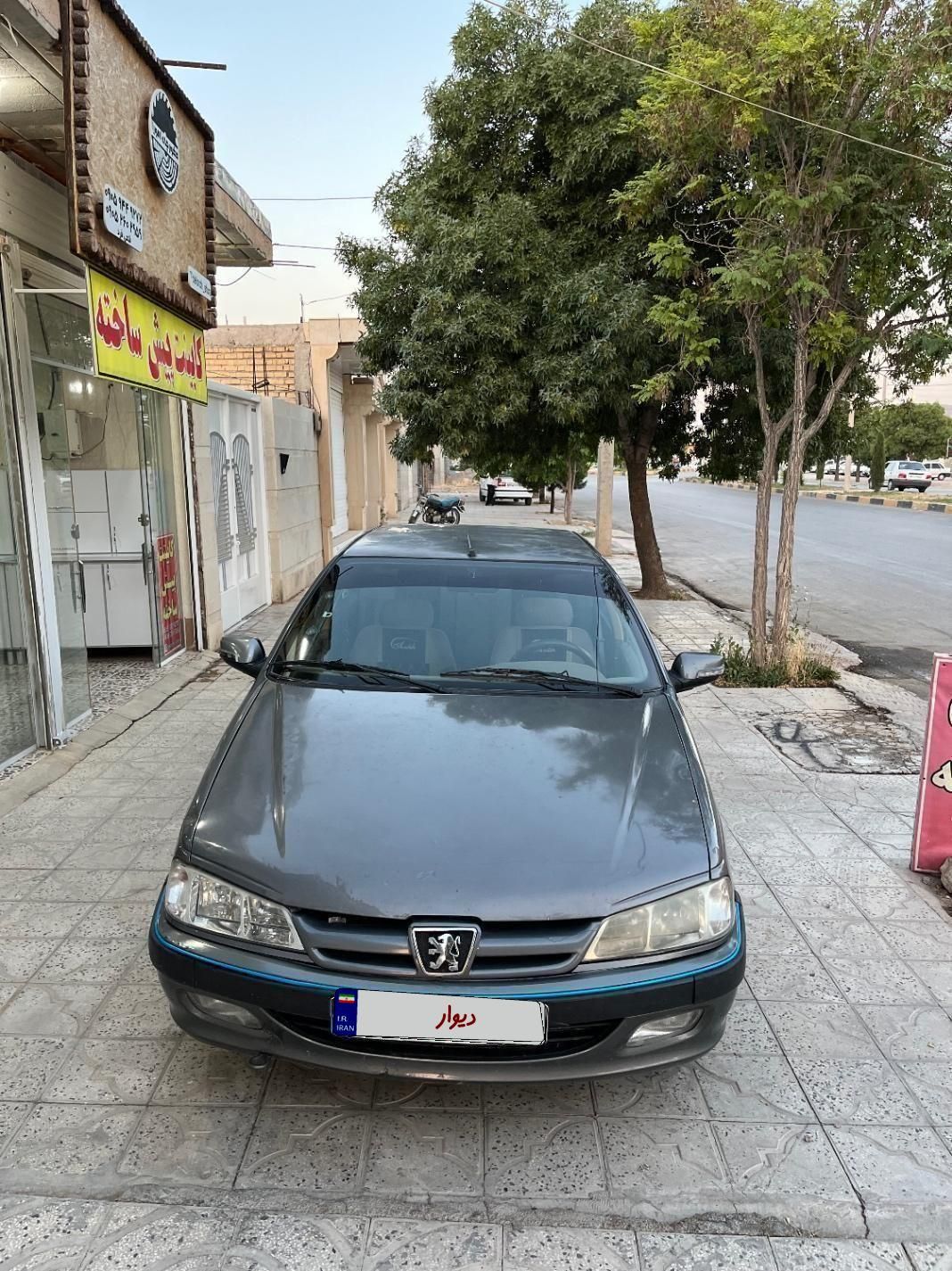 پژو پارس سال - 1392