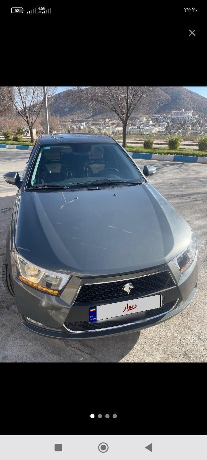 دنا پلاس توربو 6 دنده - 1402