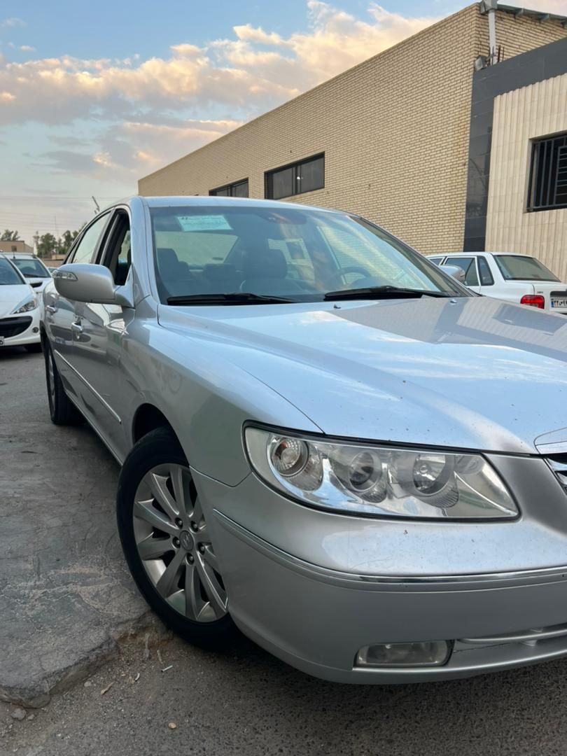 هیوندای آزرا (گرنجور) 3300cc - 2010