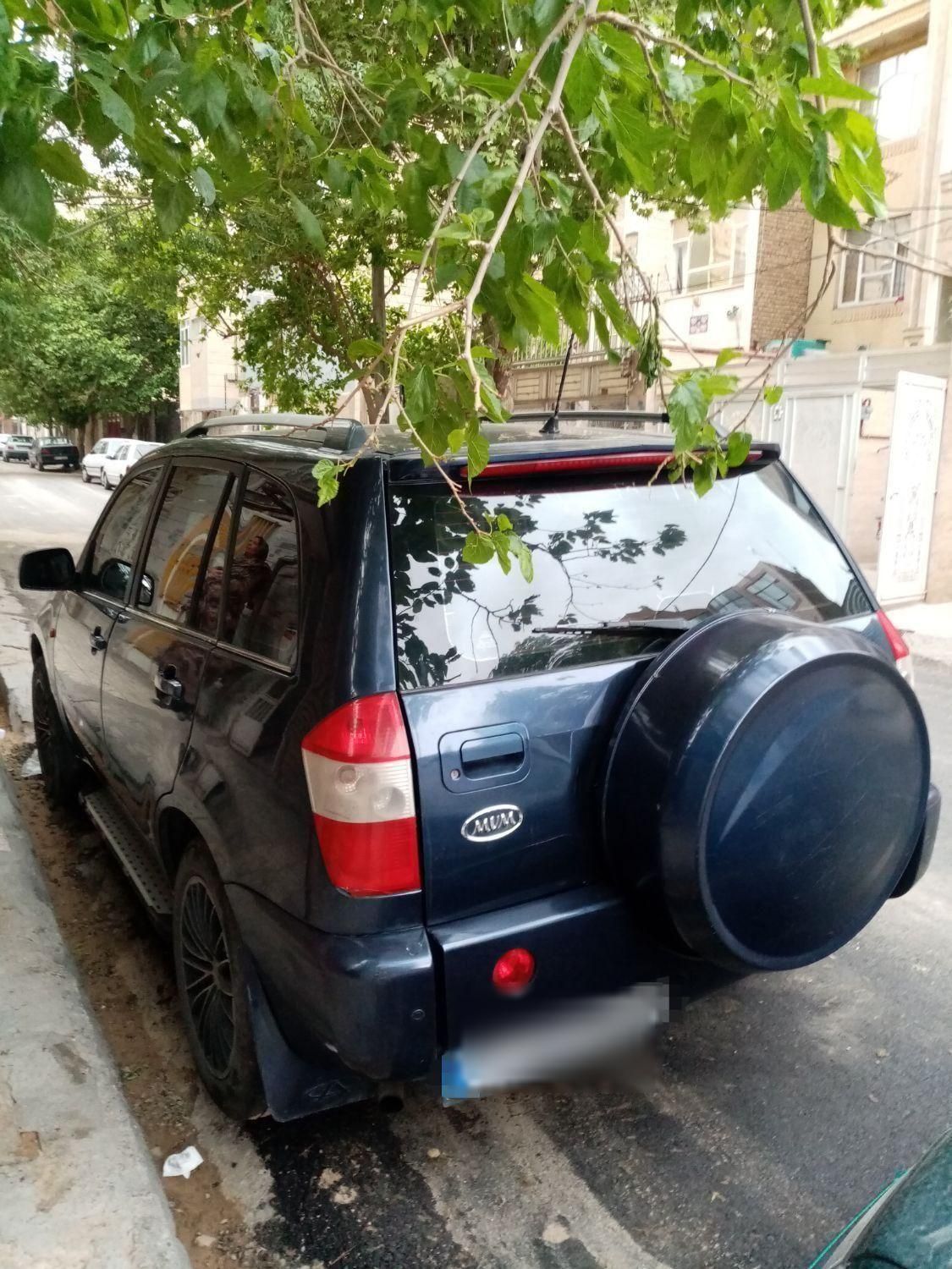 ام وی ام X33 دنده‌ای ساده - 1390