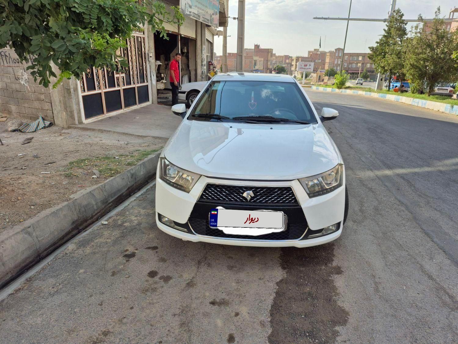 دنا پلاس تیپ ۲ سانروف ۴ ایربگ - 1397