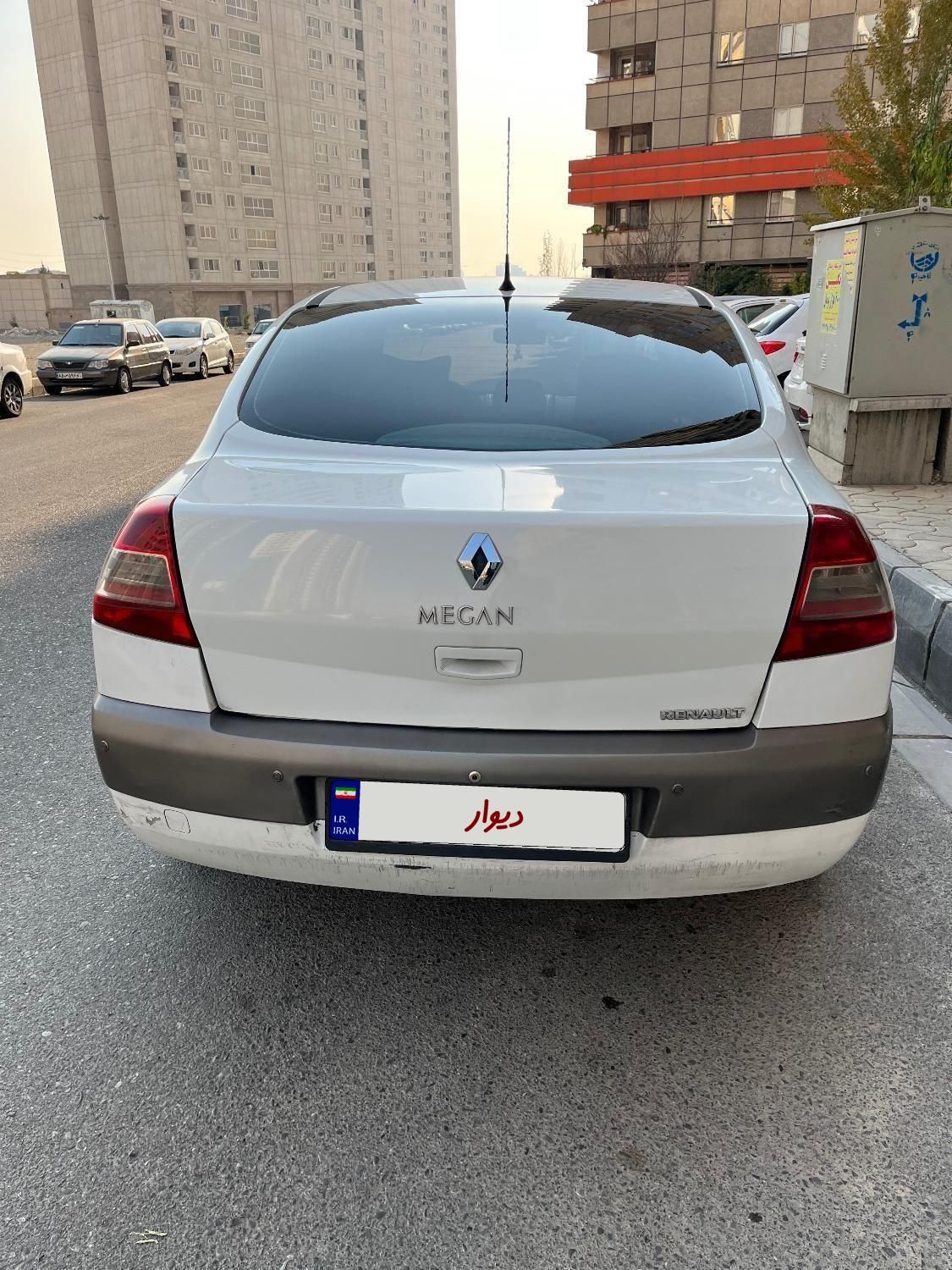 رنو مگان پارس خودرو 2000 - 1391