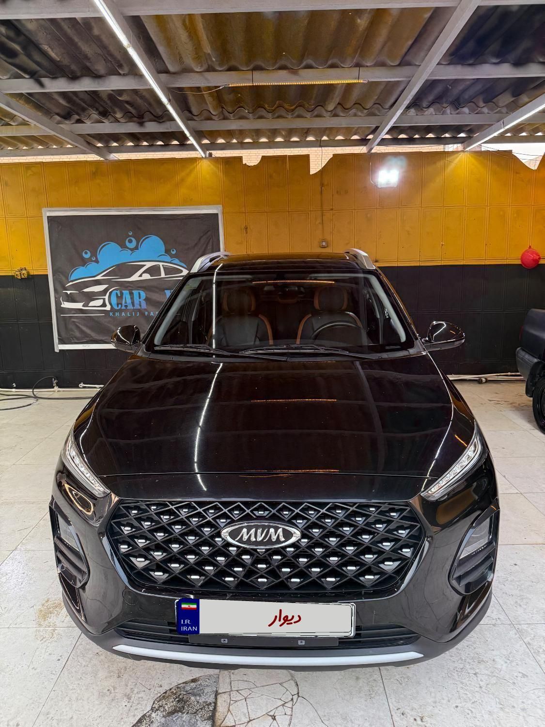 ام وی ام X22 دنده ای اسپرت لاکچری - 1402