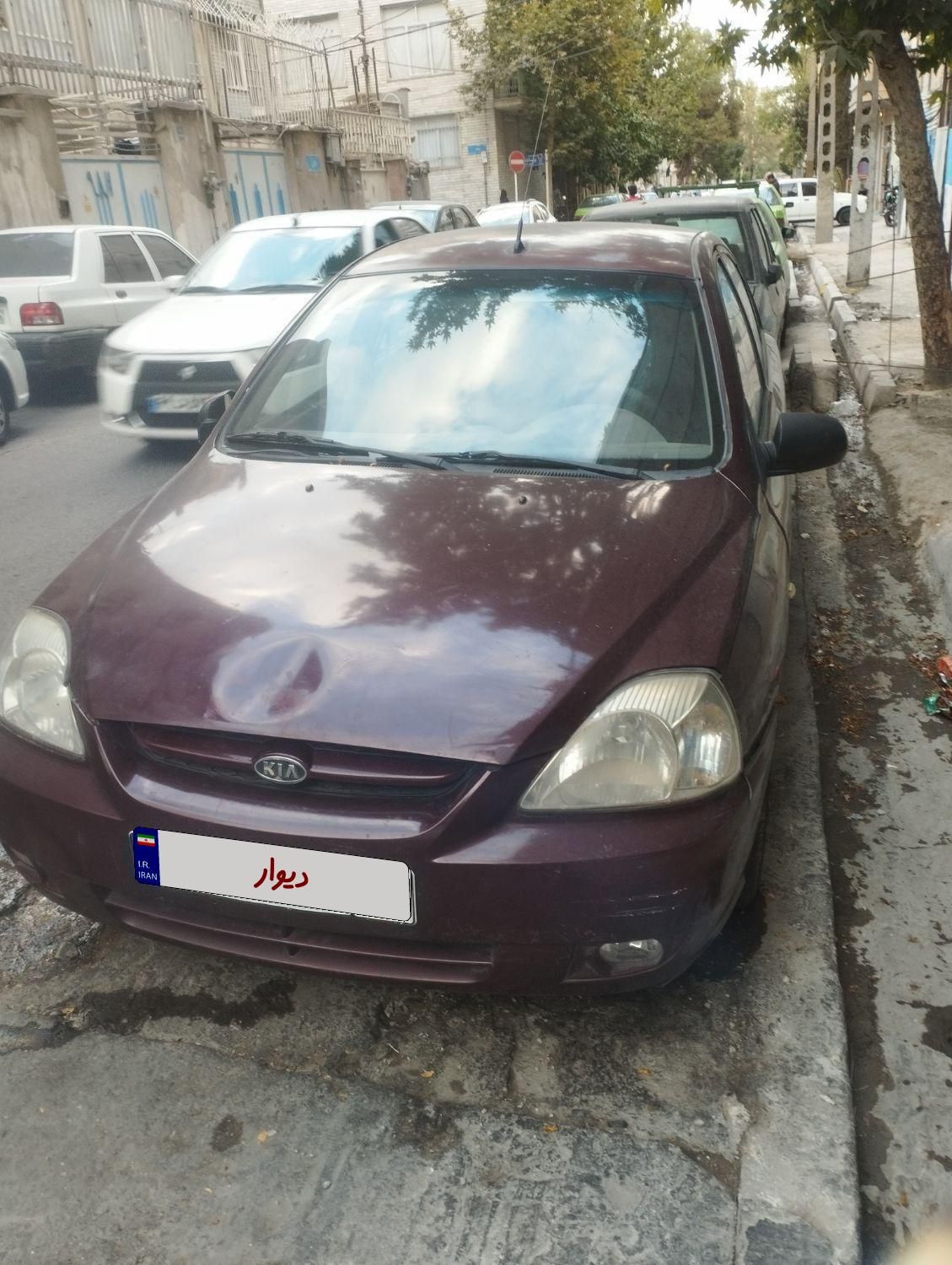 کیا ریو مونتاژ دنده ای LS - 1386