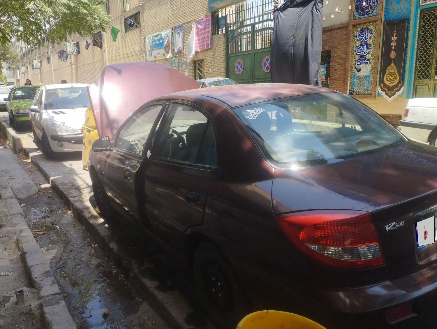 کیا ریو مونتاژ دنده ای LS - 1386