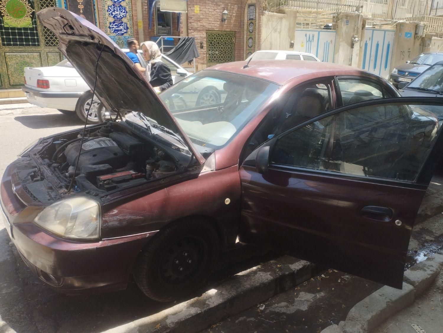 کیا ریو مونتاژ دنده ای LS - 1386