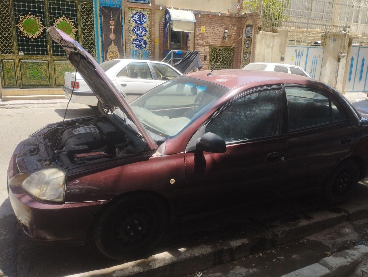 کیا ریو مونتاژ دنده ای LS - 1386