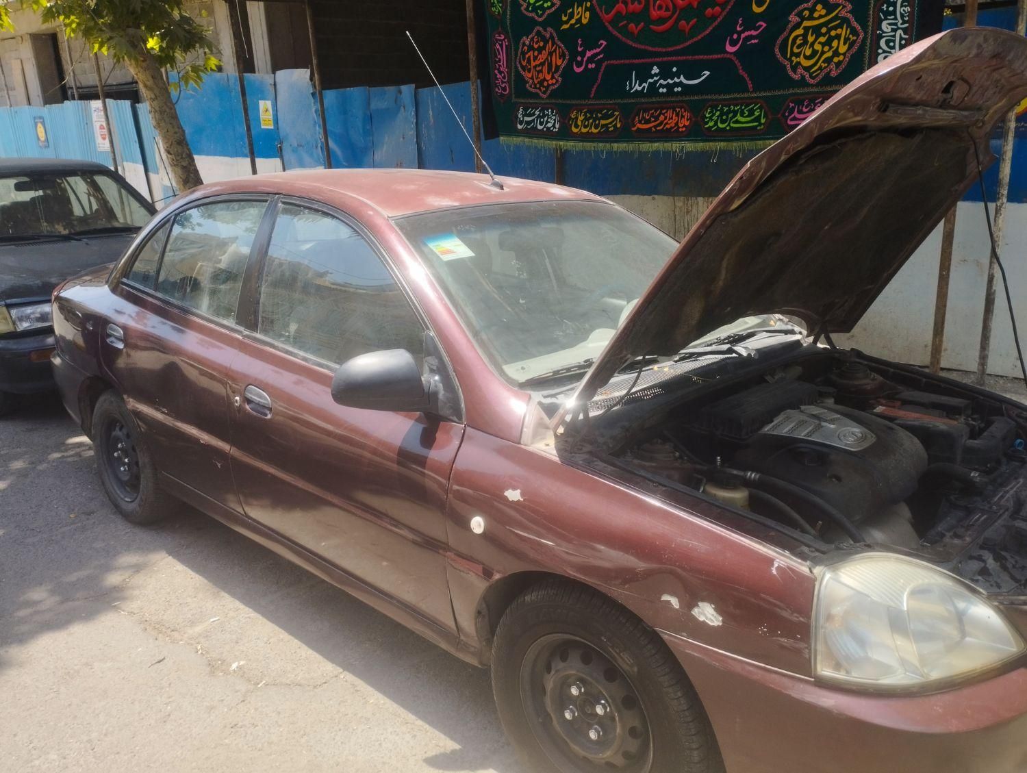 کیا ریو مونتاژ دنده ای LS - 1386
