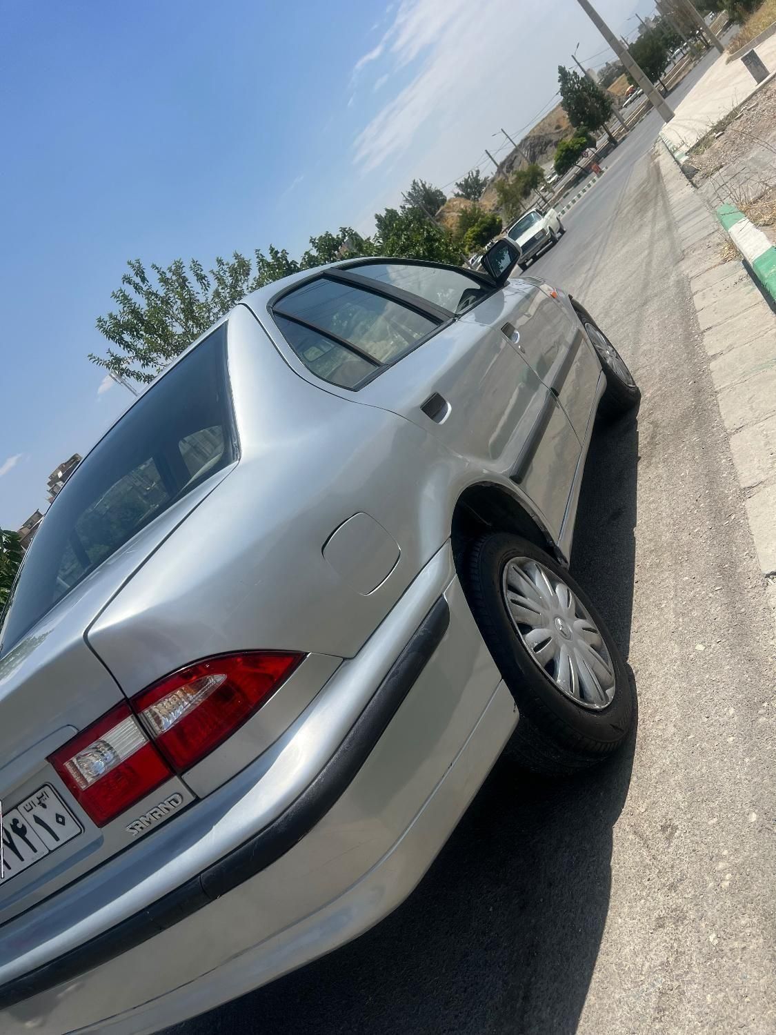 سمند X7 بنزینی - 1386