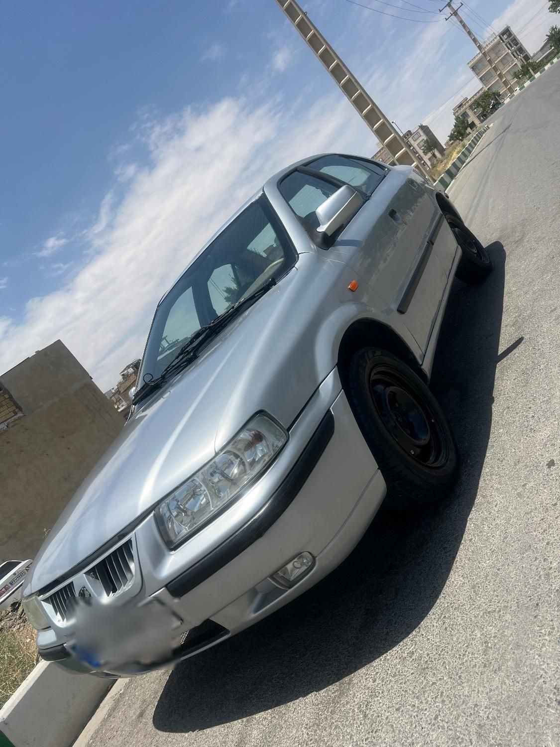 سمند X7 بنزینی - 1386